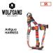  бесплатная доставка WOLFGANG MAN&BEAST Wolf gang собака Harness страна происхождения USA/Antigua HARNESS размер (M)