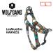  бесплатная доставка WOLFGANG MAN&BEAST Wolf gang собака Harness страна происхождения USA/LosMuertos HARNESS размер (L)