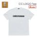 CHRISTENON SURFBOARDS �N���X�e���\���T�[�t�{�[�h �A�p���� T�V���c/CC LOGO Tee