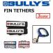 �{�f�B�{�[�h �A�N�Z�T���[ BULLY'S �u���[�Y �t�B�� �t�B���e�U�[�X/FIN TETHERS