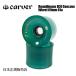 Carver �J�[�o�[ �J�[���@�[ �X�P�[�g�{�[�h �E�B�[�� �^�C����Roundhouse ECO Concave Wheel 69mm 81a 2�Z�b�g