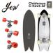YOW SURFSKATEyau Surf skate скейтборд Complete 2021/Christenson C-Hawk 33''kli stain sonsi- вилка 