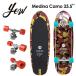 YOW SURFSKATEyau Surf skate скейтборд Complete 2022/Medina Camo 33.5''ga желтохвост L *meti-na утка 