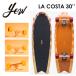 YOW SURFSKATEyau Surf skate скейтборд Complete 2023/CRUISER LA COSTA 30'' Cruiser lako старт 