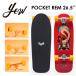 YOW SURFSKATEyau Surf skate скейтборд Complete 2023/CRUISER POCKET REM 26.5'' Cruiser карман Lem 