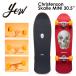 YOW SURFSKATEyau Surf skate скейтборд Complete 2024/Christenson Skalle MINI 30.5'' CRUISERkli stain son Skull Mini Cruiser 