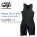  бесплатная доставка SURFGRIP Surf рукоятка защищающий от холода меры внутренний /thermo BLACK plus 0.7mm джерси внутренний Short John 