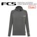 FCS �G�t�V�[�G�X �T�[�t�B�� UV ���O���΍� ���b�V���K�[�h ���� ���� �t�[�h�t/ESSENTIAL HOODED LONG SLEEVE RASH VEST