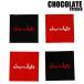  шоколад стикер наклейка CHOCO HARITAGE STICKER [E] STICKER/ стикер 2COLOR [ возвращенный товар, замена и отмена не возможно ]