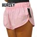 ликвидация запасов распродажа!HURLEY/ Harley женский LADYS SUPERSUEDE BEACHRIDER PINK женский шорты для серфинга купальный костюм CW3132[ возвращенный товар, замена не возможна ]