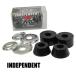 INDEPENDENT GENUINE PARTS STANDARD CYLINDER CUSHIONS стандартный цилиндр подушка HARD 94A BLACK 2 шт 1 комплект скейтборд для 