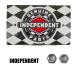  in te авторучка tento/INDEPENDENT GENUINE PARTS KINGPIN NUTS/ King булавка гайка SILVER 2 шт 1 комплект скейтборд для детали [ возвращенный товар, замена не возможна ]