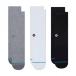 STANCE SOCKS  å ICON 3PACK MULTIUNISEX