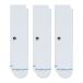 STANCE SOCKS  å ICON 3PACK WHITEUNISEX