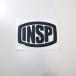 INSP inspiration in spi стикер разрезные наклейки STD LOGO LARGE BLACK