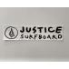 JUSTICE SURFBOARD Justy s доска для серфинга стикер свободный рука разрезные наклейки 25cm