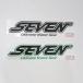 SEVEN WETSUITS seven разрезные наклейки 