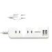  Kashimura / внутренний * за границей двоякое применение 4./2USB разветвитель (NTI-175) ( белый ) ( производитель посылать за )