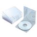 CD/DVD тонкий пластиковый кейс /1 шт. входит /10 упаковка / прозрачный / Elecom акционерное общество 