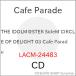 ڼʡCD/Cafe Parade/THE IDOLMSTER SideM CIRCLE OF DELIGHT 03 Cafe Parade