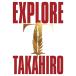 CD/EXILE TAKAHIRO/EXPLORE (3CD+3Blu-ray)På