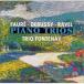 CD/ Trio * шрифт ne/laveru,dobyusi-&amp; four re: фортепьяно три слоя . искривление 