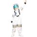 [ прозрачный Stone ] Party City Halloween Space Boy Kids 100 белый маскарадный костюм костюм размер :100cm