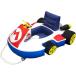  солнечный искусство Mario Cart надувной круг пара дыра Mario Cart 94×66cm