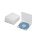 CD/DVD тонкий PP кейс /1 шт. входит /5 упаковка / прозрачный / Elecom акционерное общество 