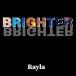 CD/Rayla/BRIGHTER��P���å�