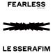 CD/LE SSERAFIM/FEARLESS ( обычный запись )