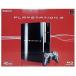  б/у PS3 твердый PlayStation 3 корпус чистый чёрный (HDD 40GB)