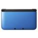  б/у Nintendo 3DS твердый Nintendo 3DSLL корпус голубой × черный ( состояние : корпус только, корпус состояние дефект )