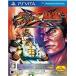  б/у PSVITA soft Street Fighter X металлический .