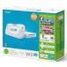  б/у WiiU твердый Wii U сразу ... Family premium комплект + Wii Fit U( белый )