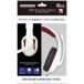  новый товар PS5 твердый мульти- ge-ming headset белый & красный (PS5/PS4/PC для )