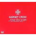  б/у Японская музыка DVD гранат * черный u/ GARNET CROW first live scope