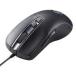  б/у PC твердый Elecom проводной мышь M-G01URBK ( черный )