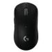  б/у PC твердый беспроводной ge-ming мышь PRO X SUPERLIGHT ( черный ) [G-PPD-003WL-BK]