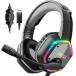  б/у PC твердый EKSA проводной ge-ming headset [E1000]