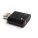  б/у Windows твердый аудио изменение адаптер USB порт -3.5mm Mini Jack 3 высшее модель [PAA-U3P]