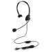  б/у PC твердый Elecom проводной одна сторона уголок USB headset ( черный ) [HS-HP01MUBK]