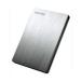  б/у PC твердый TOSHIBA портативный HDD CANVIO SLIM 500GB( серебряный ) [HD-SB50GS]