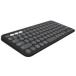 ����Windows10�ȍ~ ���W�N�[�� Bluetooth �L�[�{�[�h 84�L�[/���{��z��/�p���^�O���t (�O���t�@�C�g) [K380sGR