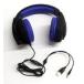  б/у PC твердый проводной Deluxege-ming headset 2 ( лиловый )