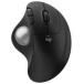  б/у PC твердый Logicool ERGO M575SP беспроводной шаровой манипулятор ( черный / порог двери Barbeau ru)[M575SPBK]