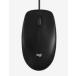  б/у PC твердый Logicool проводной мышь ( черный )[M100nBK]