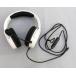  б/у PC твердый BINNUNEge-ming headset ( белый / черный )[BG02]