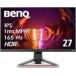  б/у PC твердый ge-ming монитор BenQ MOBIUZ 27 дюймовый 165Hz ( темно-серый ) [EX2710S-JP]