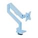  новый товар PC твердый PIXIO монитор arm (1 экран ) ( пастель голубой ) [PSW1SBL-O]